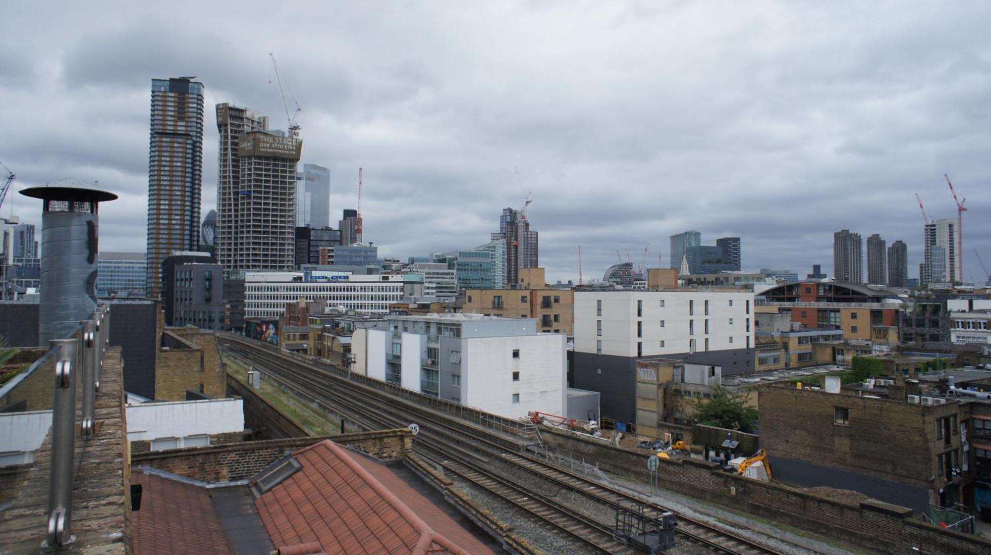 Shoreditch Place London Bilik gambar